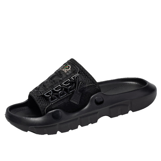 Damen Bequeme Freizeitsandalen mit atmungsaktivem Obermaterial und rutschfester Sohle EB