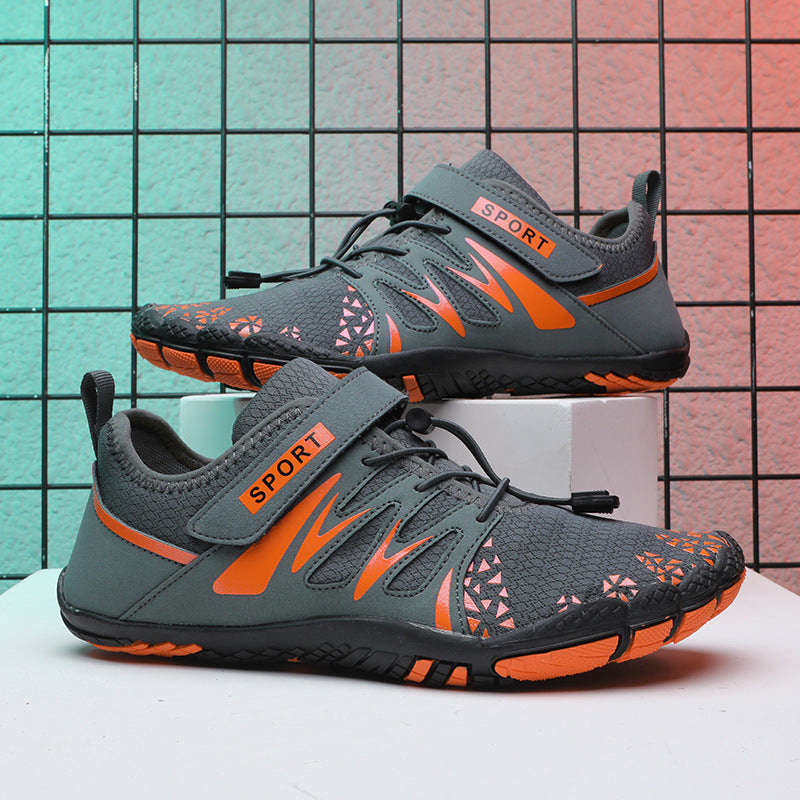 Damen wasserdichte Freizeitschuhe mit rutschfester Sohle EB