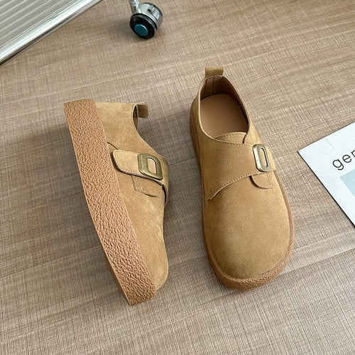 Damen modische Slip-On Clogs mit verstellbarem Schnallenverschluss und bequemer Sohle EB