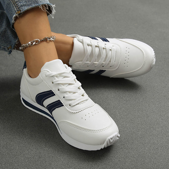 Damen Sportliche Freizeitsneaker mit atmungsaktivem Obermaterial EB