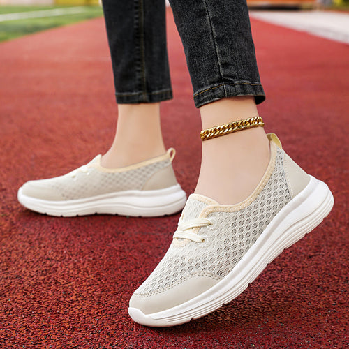 Damen Atmungsaktive Freizeitschuhe mit flexibler Sohle EB