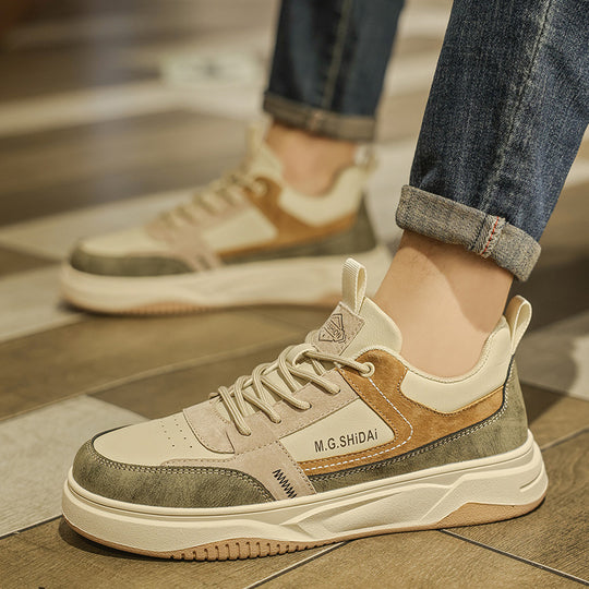 Damen Sportliche Sneakers mit strapazierfähigem Obermaterial und rutschfester Sohle EB