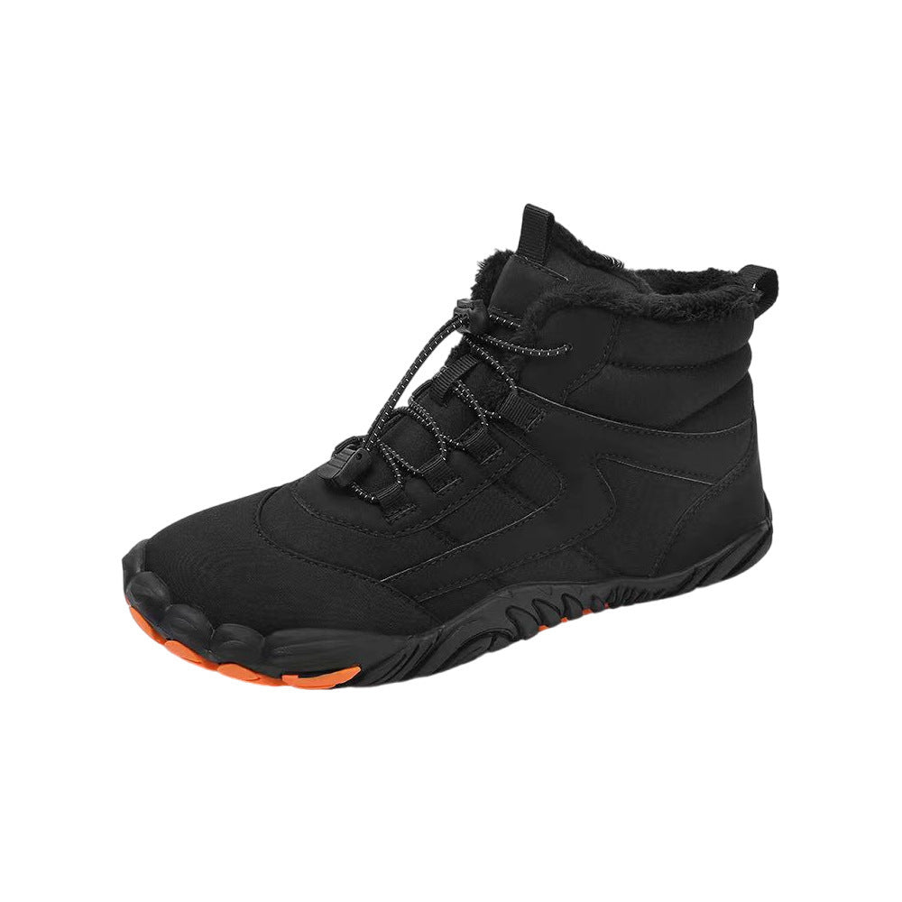 Damen Iso-Winterstiefel mit rutschfester Sohle und warmer Fütterung EB