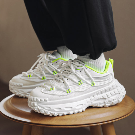 Damen Sportliche Sneakers mit innovativer Dämpfungstechnologie und atmungsaktiver Obermaterialkombination EB
