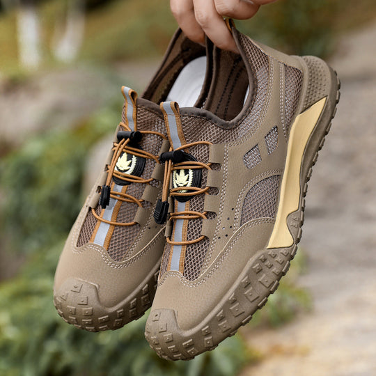 Damen Multifunktionale Outdoor-Schuhe mit innovativer Schnürtechnologie EB