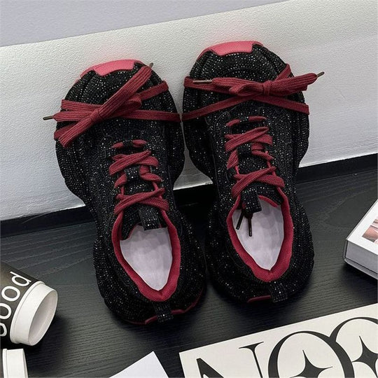 Damen Sneakers mit innovativem Mesh-Design und bequemem Dämpfungssystem EB