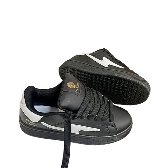 Damen Sportliche Sneakers mit verstellbarem Klettverschluss und gepolsterter Innensohle EB