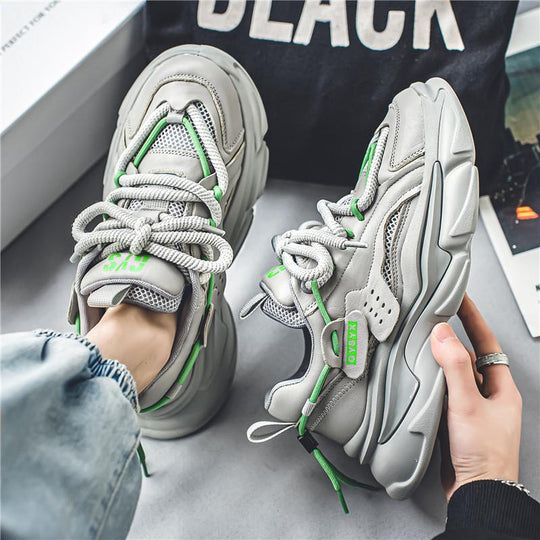 Herren Sportliche Chunky Sneakers EB