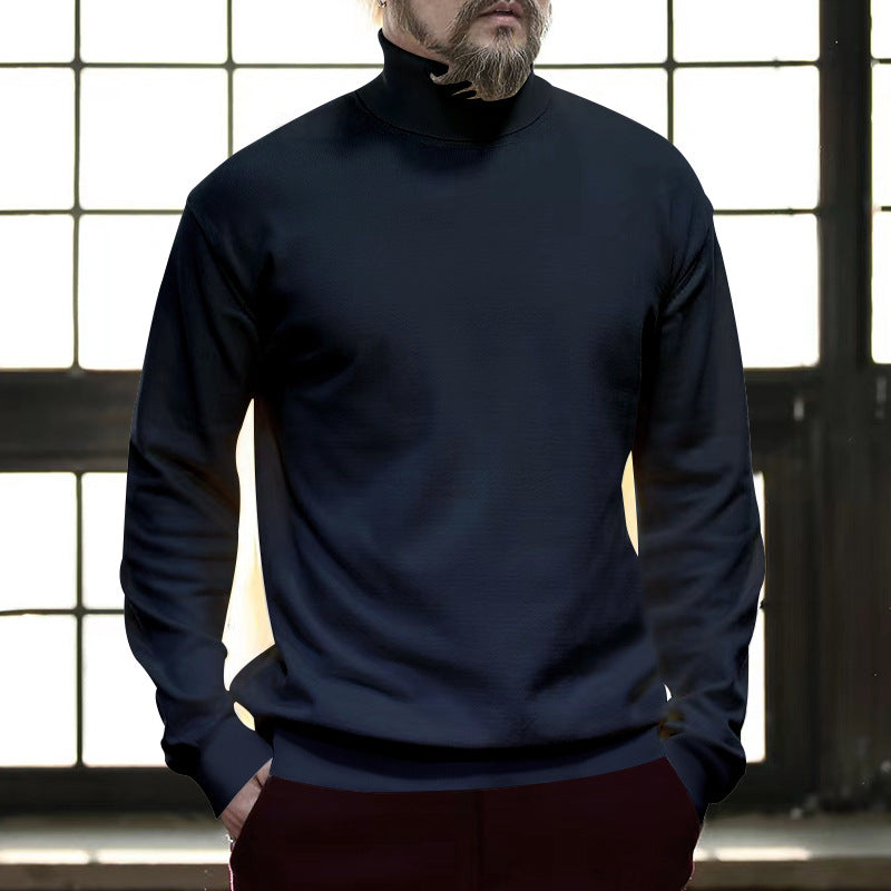 Herren Rollkragenpullover EB
