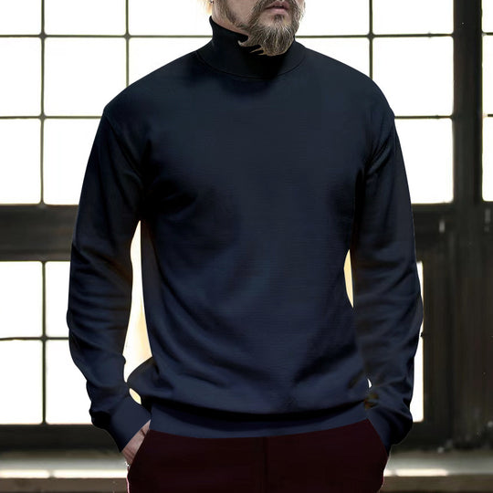 Herren Rollkragenpullover EB