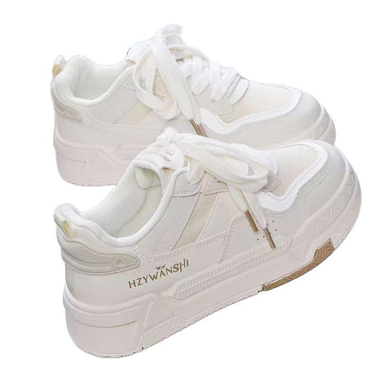 Damen Sportliche Sneaker mit dämpfender Sohle und atmungsaktivem Obermaterial EB