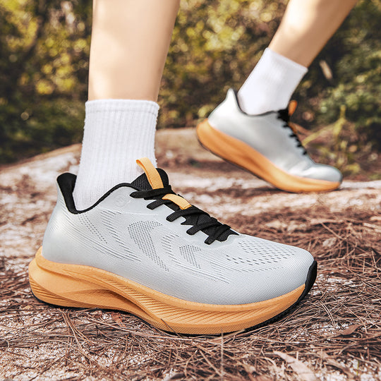 Damen Lauf- und Fitnessschuhe mit atmungsaktivem Obermaterial und dämpfender Sohle EB