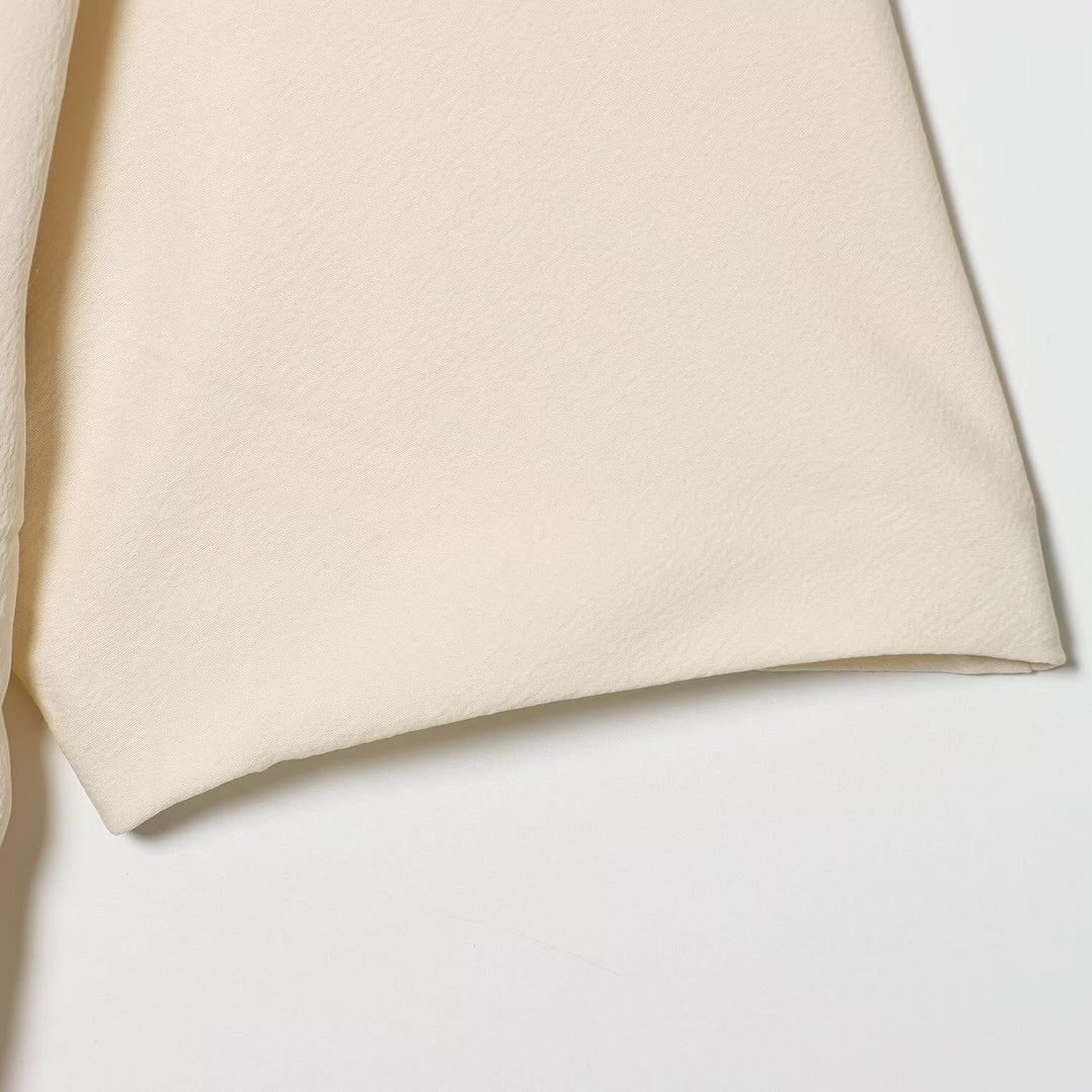 Damen asymmetrisches Oberteil mit elegantem Drapé EB