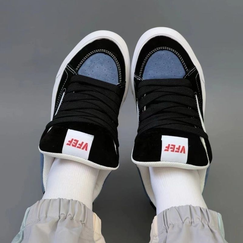 Damen sportive Sneakers im Retro-Stil mit weichem Innenfutter EB