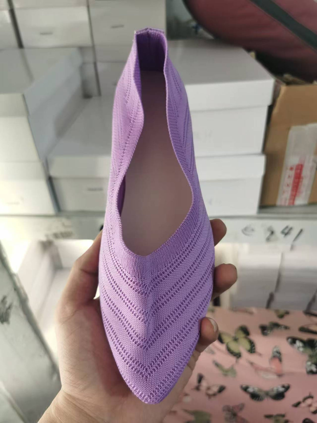 EB | Damenschuhe Bequeme Mokkasins Schick