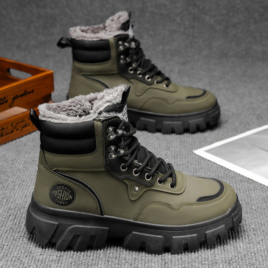 Damen Robuste Winterboots mit kuscheligem Futter EB