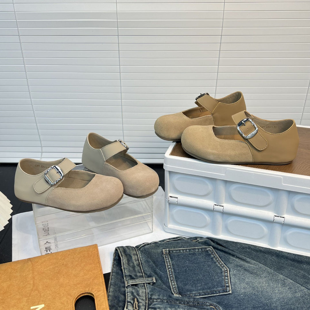 Damen Komfortable Clogs mit modischem Riemen und weichem Fußbett EB