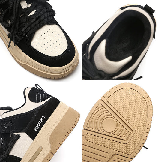 Damen Chunky Sneaker mit innovativem Schnürsystem und dämpfender Sohle EB