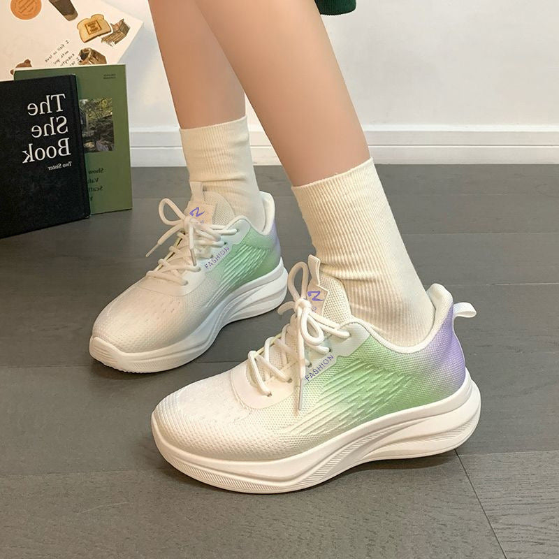 Damen Modische und leichte Laufschuhe mit flexibler Dämpfungstechnologie EB