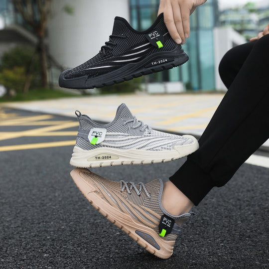 Damen Sportliche Freizeitschuhe mit atmungsaktivem Obermaterial und flexibler Sohle EB
