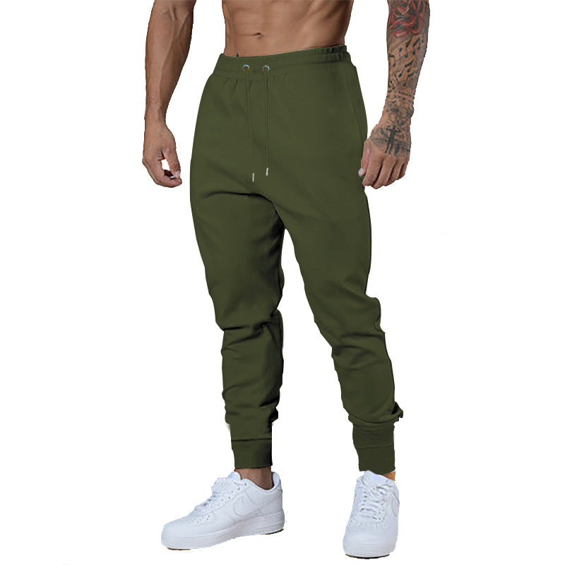 Herren bequeme Sporthose mit elastischem Bund EB
