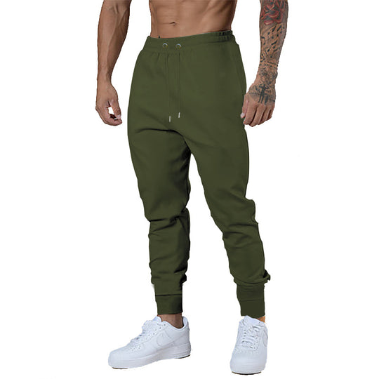 Herren bequeme Sporthose mit elastischem Bund EB