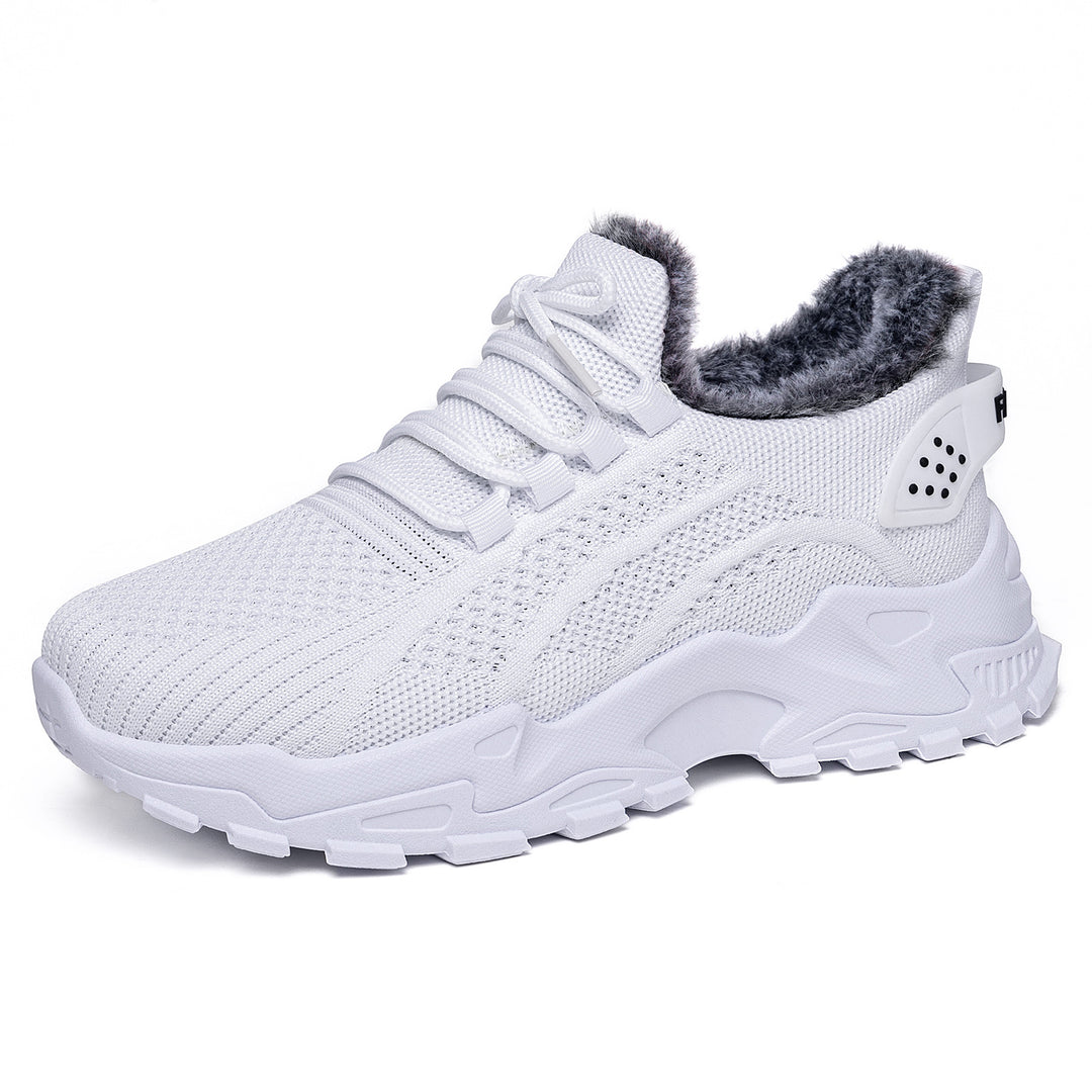 Damen Sportliche und warme Laufschuhe mit weichem Innenfutter EB