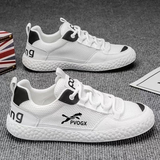 Damen Sportliche Freizeitschuhe mit atmungsaktiver Oberflächenstruktur EB