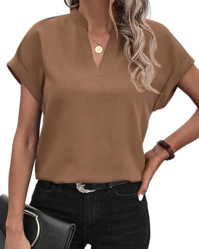 Damen lässige Bluse EB