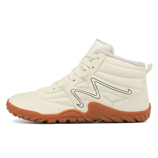 Damen Hohe Wintersneaker mit isolierender Innenausstattung und rutschfester Sohle EB