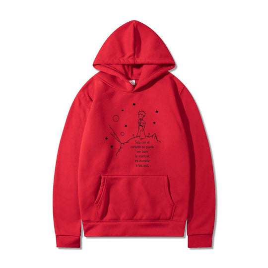 Damen Kapuzenpullover mit inspirierendem Design und bequemer Passform EB