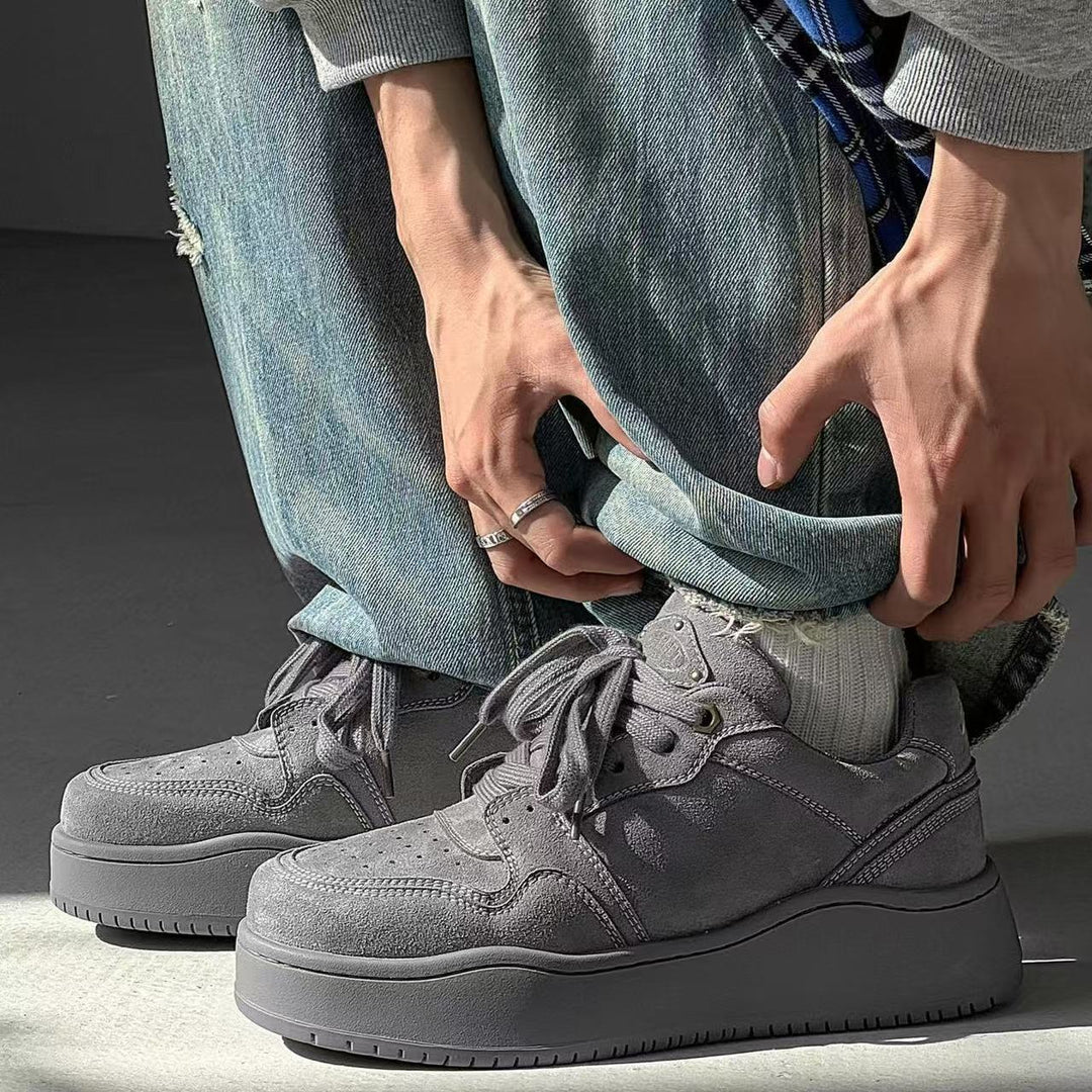 Damen Sportliche Sneaker mit rutschfester Sohle und atmungsaktivem Obermaterial EB