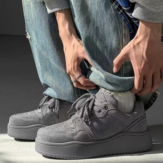 Damen Sportliche Sneaker mit rutschfester Sohle und atmungsaktivem Obermaterial EB
