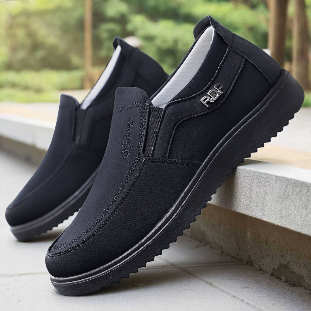Damen Elegante Slip-On Freizeitschuhe mit Komfortsohle und rutschfester Außensohle EB