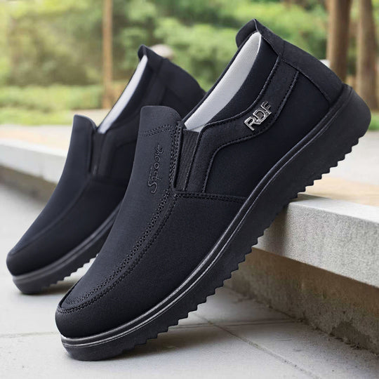 Damen Elegante Slip-On Freizeitschuhe mit Komfortsohle und rutschfester Außensohle EB