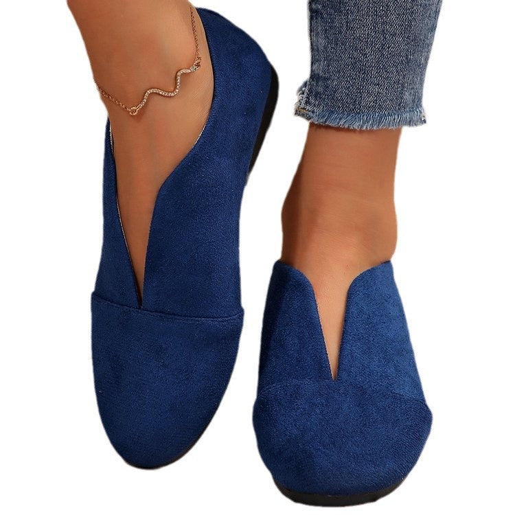 Damen Mokassins mit flexiblem Einstieg und rutschfester Sohle EB