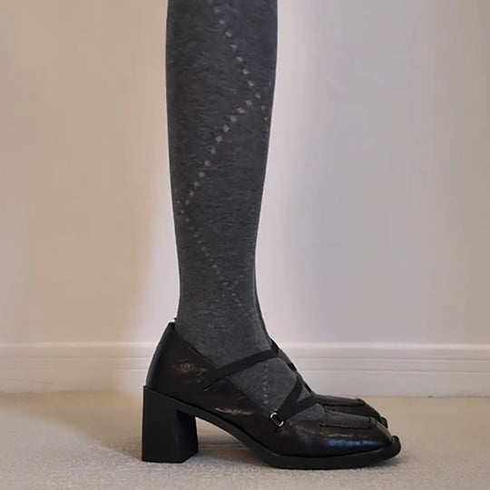 Damen Elegante Slingback-Pumps mit modischem Riemchen EB