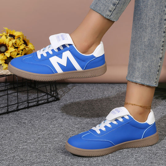 Damen Sportliche Sneakers mit modernem Design und komfortabler Sohle EB