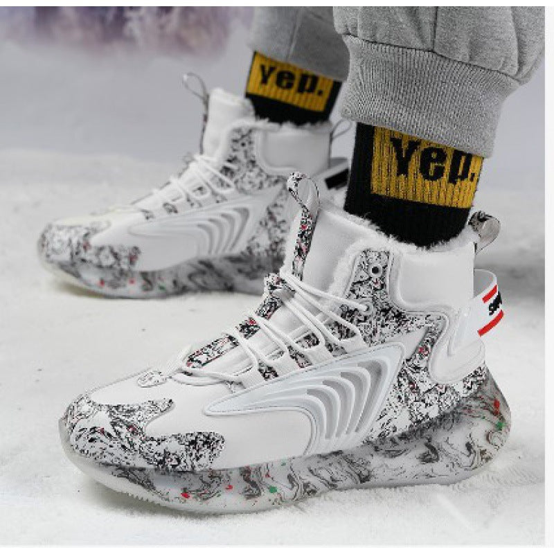 Damen Trendige High-Top Sneakers EB