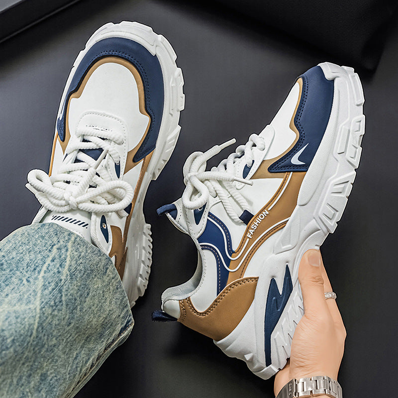 Damen Sportliche Chunky Sneakers EB