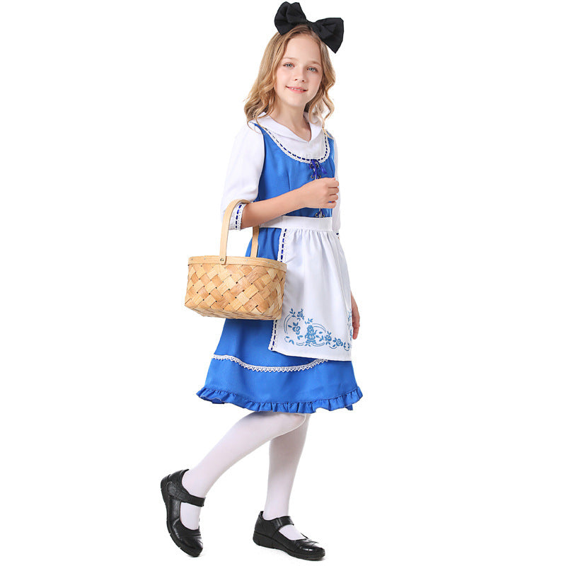 Mädchen Trachtenkleid EB