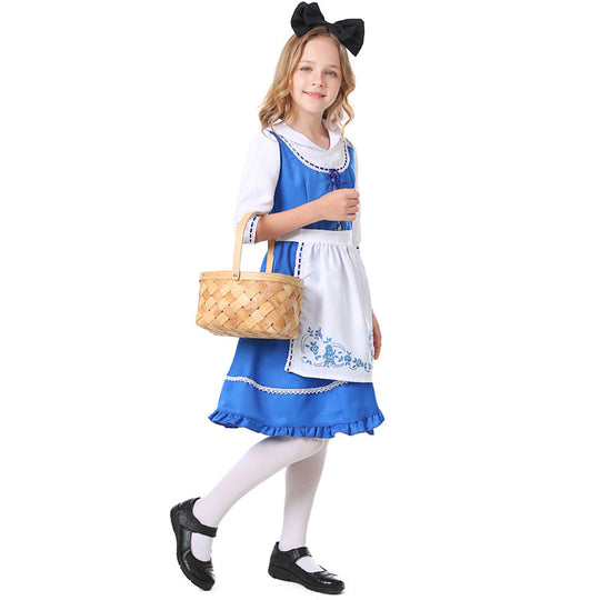 Mädchen Trachtenkleid EB