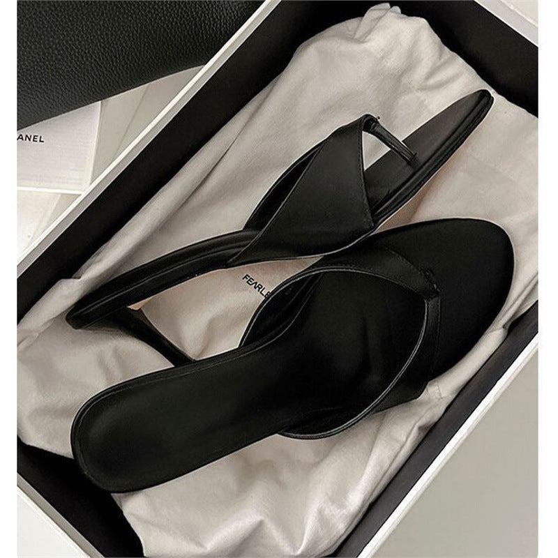 Damen stilvolle Slingback Sandalen EB