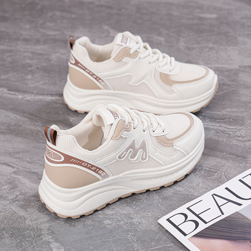 Damen Sportliche und atmungsaktive Lauf Sneakers EB