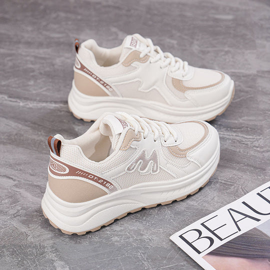 Damen Sportliche und atmungsaktive Lauf Sneakers EB