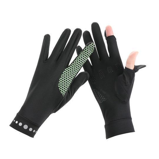 EB | Sonnenschirm Eis Seide Handschuhe