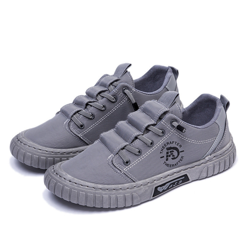 Damen Sportliche Schnürschuhe mit rutschfester Sohle und atmungsaktivem Obermaterial EB