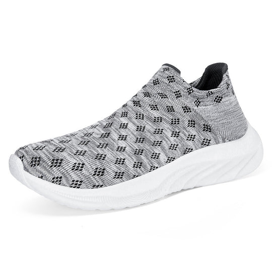 Damen Atmungsaktive Slip-On Sneakers mit ergonomischem Design EB
