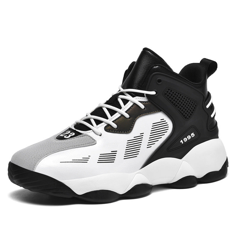Damen Sportliche High-Top Sneaker mit innovativem Dämpfungssystem EB