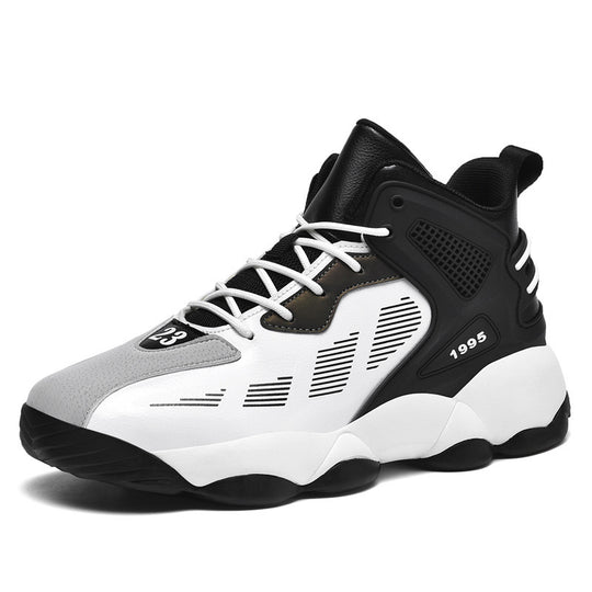 Damen Sportliche High-Top Sneaker mit innovativem Dämpfungssystem EB